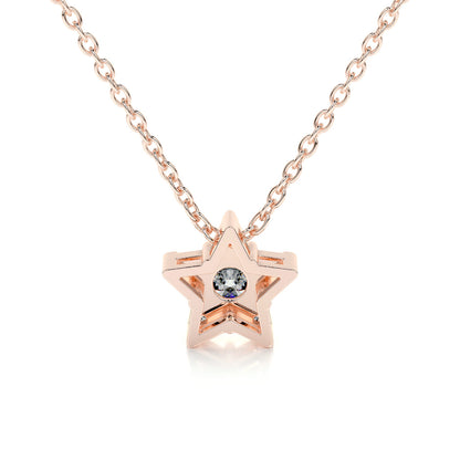 0.25 CT Round CVD F/VS Diamond Necklace